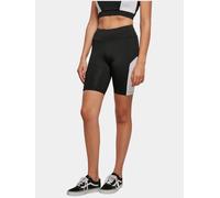 Urban Classics Damen Radlerhose Ladies Color Block – Schwarz/Weiß – Größe L