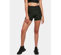 Urban Classics Ladies Recycled High Waist Cycle Hot Pants in Gr. M in Schwarz
