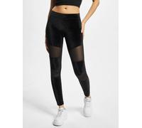 Urban Classics Damen Leggings schwarz, Größe M, 7076740 Schwarz M