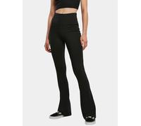 moderne URBAN CLASSICS Damen Hose Stretch Slim Fit 220 g/m² mit Baumwolle Schwarz XL