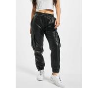 Urban Classics Damen Hose schwarz, Größe M, 5292951 Schwarz 38