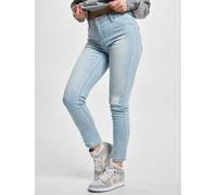 moderne Urban Classics Damen Jeans Skinny Fit Stretch Denim mit Baumwolle Blau 27
