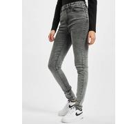 moderne Urban Classics Damen Jeans Skinny Fit Stretch Reißverschluss mit Baumwolle Grau 31/32