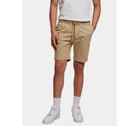 Urban Classics Stretch Twill Joggshorts in Gr. XL in Beige