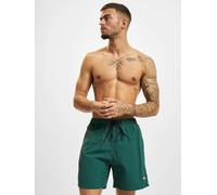 Urban Classics Block Swim Shorts in Gr. 4XL in Grün