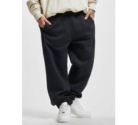 moderne URBAN CLASSICS Herren Hose Kordelzug Taschen 380 g/m² mit Baumwolle Navy S