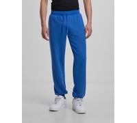 moderne URBAN CLASSICS Herren Hose Stretch Taschen 280 g/m² mit Baumwolle Blau M