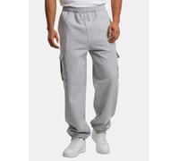 Urban Classics Herren Sporthose 90's Cargo Sweatpants Cargotaschen Relaxed Fit Gr. M Heathergrey