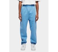 Urban Classics Trainingshose Tracksuit TB014B – Straight Leg, Reißverschlüsse – Horizonblue M Herren