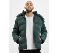 Urban Classics Jacke Hooded Puffer Jacket 100% Polyester Herren XL Bottlegrün