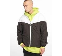 Urban Classics Jacke 2-Tone Tech Windrunner Herren Weiß/Schwarz M