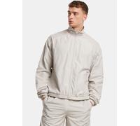 Urban Classics Trainingsjacke Piped Panel Trackjacket 100% Polyester gestreift Herren Blau XL