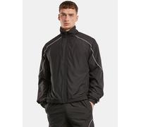 Urban Classics Trainingsjacke Piped Panel Trackjacket TB7379 Black-S