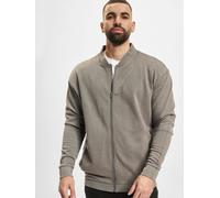 moderne Urban Classics Herren Jacke Reißverschluss Taschen 300 g/m² mit Baumwolle Grau L