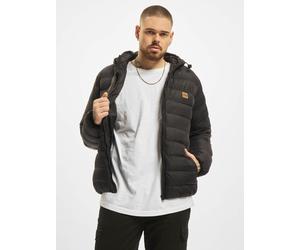 moderne URBAN CLASSICS Herren Jacke Reißverschluss Taschen 65 g/m² Schwarz S