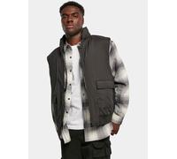 Urban Classics Clean Puffer Vest in Gr. XL in Schwarz
