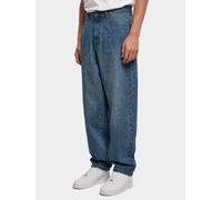 Urban Classics 90‘s Jeans Middeepblue Größe: 36 | Straight Jeans Outlet | Herren | Blau