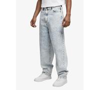 Urban Classics 90‘s Jeans in Gr. 38 in Blau