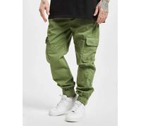 moderne URBAN CLASSICS Herren Jeans Kordelzug Klettverschluss 320 g/m² mit Baumwolle Grün XL
