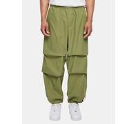 moderne Urban Classics Herren Jeans Kordelzug Taschen 145 g/m² mit Baumwolle Grün M