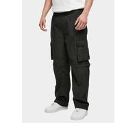 moderne URBAN CLASSICS Herren Jeans Kordelzug Taschen 280 g/m² mit Baumwolle Schwarz XXL