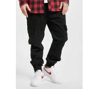 Urban Classics Military Jogg Pants Herren-Trainingshose - schwarz S