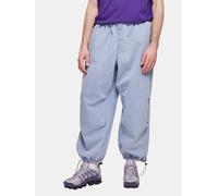 Urban Classics Herren Jeans Parachute Pants 100% Baumwolle Light Blue Washed XL