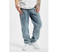 moderne Urban Classics Herren Jeans Reißverschluss Taschen 370 g/m² mit Baumwolle Blau 33/34