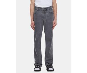 moderne URBAN CLASSICS Herren Jeans Straight Fit mit Baumwolle Grau 32