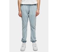Urban Classics - Knitted Denim Lighter Washed - Hose Blau X-Large