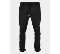 Urban Classics - Knitted Denim Realblack Washed - Hose Schwarz Medium