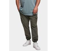 Urban Classics AOP Glencheck Cargo Jog Pants Männer in Gr. 3XL in Grau