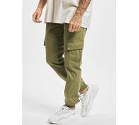 Urban Classics Washed Twill Cargohose 31 olive