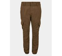 moderne Urban Classics Unisex Hose Taschen 320 g/m² mit Baumwolle Khaki 146/152