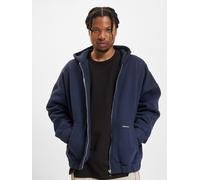 Sweatjacke DROPSIZE "Dropsize Herren Super Heavy Blank Zip-Hoodie", Herren, Gr. XL, schwarziris, 70% Baumwolle, 30% Polyester, unifarben, Sweatjacken Sweatjacke (57142116-XL) schwarziris