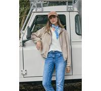Cecil Damen Moderner Blouson Beige Gr. XXL
