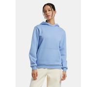 moderner Build Your Brand Damen Hoodie Kapuze 330 g/m² mit Baumwolle Blau XL