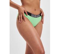 Calvin Klein INTENSE POWER-S Bikini Hose Damen in ultra green, Größe M