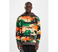 moderner Dangerous DNGRS Herren Hoodie Kapuze mit Baumwolle Grau/Beige/Schwarz/Orange L