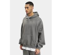 moderner DEF Herren Hoodie Taschen Kapuze 360 g/m² mit Baumwolle Grau M