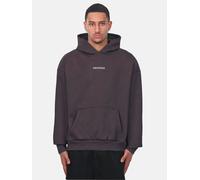 Kapuzenpullover DROPSIZE "Dropsize HEAVY OVERSIZE PEGASUS HOODIE", Herren, Gr. S, washed schwarz, 70% Baumwolle, 30% Polyester, mehrfarbig, oversize, ohne Ausschnitt, Pullover Kapuzenpullover (7321152