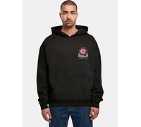 moderner Merchcode Herren Hoodie Oversize 460 g/m² mit Baumwolle Schwarz S