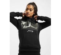 Mister Tee Damen Ladies Pray Hoody Hoodie, Black, L