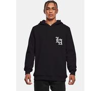 moderner Mister Tee Herren Hoodie 300 g/m² mit Baumwolle Schwarz L
