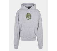 moderner Mister Tee Herren Hoodie 460 g/m² mit Baumwolle Grau XS