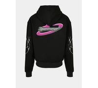 moderner Mister Tee Herren Hoodie 460 g/m² mit Baumwolle Schwarz XL