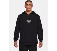 moderner Mister Tee Herren Hoodie Kapuze 300 g/m² mit Baumwolle Schwarz M