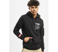 moderner Mister Tee Herren Hoodie Kapuze mit Baumwolle Schwarz L