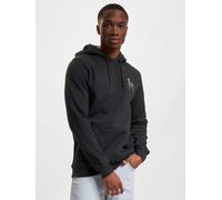 moderner Mister Tee Herren Hoodie Kordelzug Kapuze mit Baumwolle Anthrazit XS