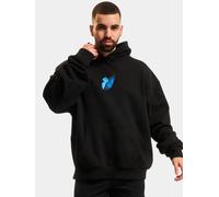 Mister Tee Kapuzenpullover Le Papillon Heavy Oversize Hoody Unisex Rückenprint L Schwarz